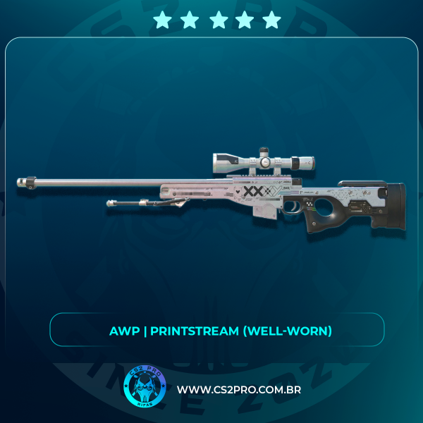 #1606 AWP | Printstream